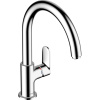 Смеситель для кухни Hansgrohe Vernis Blend M35 71870000 хром