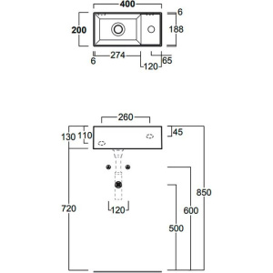 Купить Рукомойник Simas Agile AG20 nero matt*1 черный матовый в Москве с доставкой Рукомойник Simas Agile AG20 nero matt*1 черный матовый