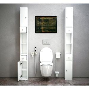 Купить Шкаф-пенал Corozo Энри 20 Z2 в Москве с доставкой Шкаф-пенал Corozo Энри 20 Z2