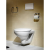 Унитаз подвесной Roca Mateo с микролифтом, петли хром