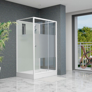 Купить Душевая кабина RGW Andaman AN-207 90x70 см, без крыши в Москве с доставкой Душевая кабина RGW Andaman AN-207 90x70 см, без крыши