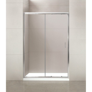 Душевая дверь в нишу BelBagno Uno 195 BF 1 160 C Cr стекло прозрачное