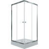 Душевой уголок Triton Вента Хром Щ0000049620 80х80 см с поддоном