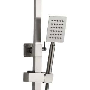 Душевая стойка Haiba HB24815 сталь