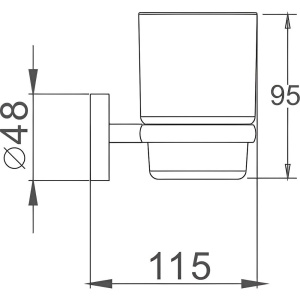Стакан Haiba HB17 06