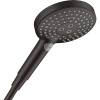 Душевая лейка Hansgrohe Raindance Select S 26530670 матовая черная