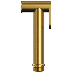 Гигиенический душ WHITECROSS Y BIDETTA-GLB брашированное золото