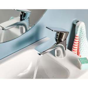 Смеситель для раковины Kludi Pure&Style 403820575 хром