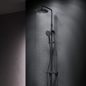 Душевая стойка AM.PM Like F0780422 черная