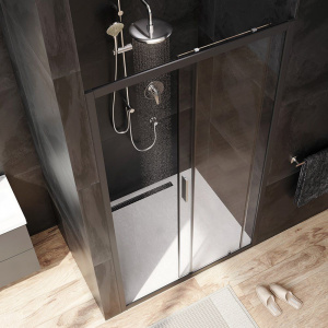 Душевая дверь в нишу AM.PM Gem Solo W90G-110-1-195BT 110 см