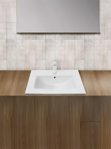 Раковина врезная 515х395х175 WeltWasser DEILBACH 7517-50 (10000005582)