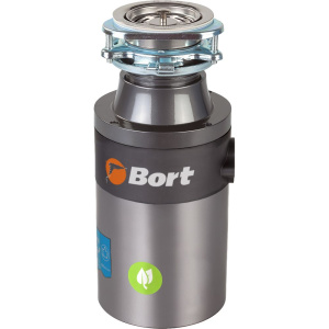 Комплект Мойка кухонная Seaman Eco Roma SMR-4438A + Измельчитель Bort Titan 4000 Plus