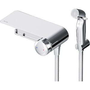 Купить Гигиенический душ AM.PM X-Joy F0H85A800, со смесителем, С ВНУТРЕННЕЙ ЧАСТЬЮ, хром в Москве с доставкой Гигиенический душ AM.PM X-Joy F0H85A800, со смесителем, С ВНУТРЕННЕЙ ЧАСТЬЮ, хром