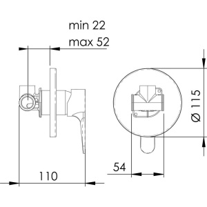 Купить Смеситель для душа Remer Winner W30 С ВНУТРЕННЕЙ ЧАСТЬЮ в Москве с доставкой Смеситель для душа Remer Winner W30 С ВНУТРЕННЕЙ ЧАСТЬЮ