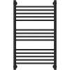 Полотенцесушитель водяной Сунержа Богема + 80х50, черный, прямая