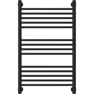 Полотенцесушитель водяной Сунержа Богема + 80х50, черный, прямая