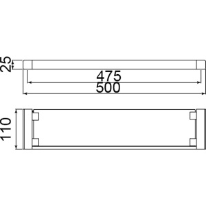 Купить Полка Timo Selene 10072/00 в Москве с доставкой Полка Timo Selene 10072/00