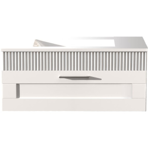 Тумба с раковиной Sanvit Турин 1 90, белая