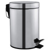 Мусорное ведро Mediclinics PP1321CS, 20 л, нержавеющая сталь, матовое