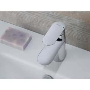 Купить Смеситель для раковины Jacob Delafon Kumin E99465-CP с гигиеническим душем в Москве с доставкой Смеситель для раковины Jacob Delafon Kumin E99465-CP с гигиеническим душем