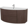 Мебель для ванной Cezares Eden 120 rovere scuro soft, раковина 50178