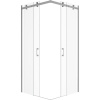 Душевой уголок STWORKI Копенгаген, 100х100, профиль хром глянец