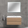 Мебель для ванной Vincea Gio 100 натуральный дуб