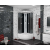Душевая кабина Niagara Eco NG-7509-14 с высоким поддоном, с сиденьем