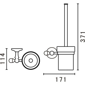 Ершик Art&Max Antic Crystal AM-E-2681SJ-Do