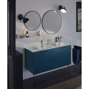 Зеркало круглое Jacob Delafon Odeon Rive Gauche EB1177-S14 70 черный сатин