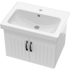 Тумба с раковиной DIWO Сочи 60, подвесная, белая