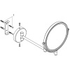 Косметическое зеркало Hansgrohe Logis Universal 73561000 хром