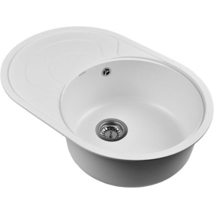 Мойка кухонная Wisent MWR760-28 вайт