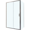 Душевой уголок RGW Passage PA-016+70 см (140-143)x70x195 профиль хром, стекло прозрачное