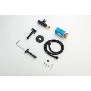 Гигиенический душ со смесителем Aquatek Бетта AQ1023MB черный