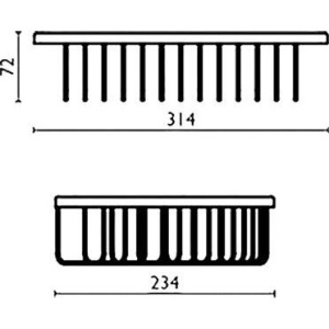 Купить Полка Bagno & Associati Grand Hotel GH15592 в Москве с доставкой Полка Bagno & Associati Grand Hotel GH15592