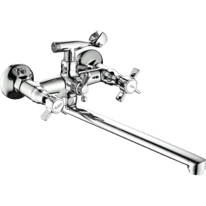 Универсальный смеситель Fashun A2124 хром