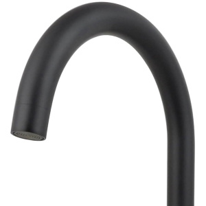 Смеситель для кухни Акватек Вега AQ1082MB матовый черный