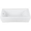 Акриловая ванна Aquanet Bright 230255 165x70 см, с каркасом