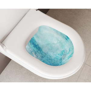 Комплект Унитаз подвесной VitrA Sanibelle 7551B003-0075 безободковый + Крышка 801-003-019 с микролифтом + Инсталляция Geberit Duofix UP 320 111.300.00.5 + Кнопка Sigma 01 115.770.21.5 хром + Крепления 111.815.00.1 к стене + Шумоизоляция