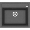Мойка кухонная Florentina Липси 600 черная