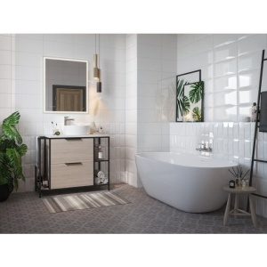 Смеситель для раковины Cersanit Geo 63043 хром