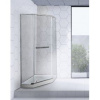 Душевой уголок Ceruttispa ZP91T 90x90, профиль хром