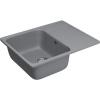 Мойка кухонная Domaci Савона QB 600 грей