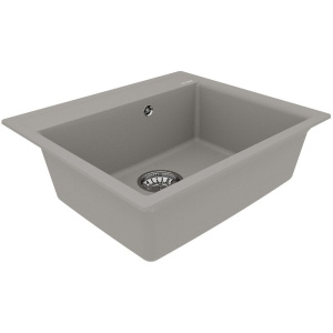Купить Мойка кухонная Lemark Hanka 570 9910015 грей в Москве с доставкой Мойка кухонная Lemark Hanka 570 9910015 грей