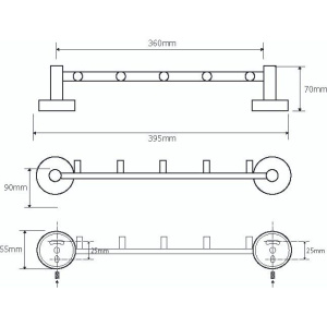 Купить Крючок Bemeta Omega 104105112 в Москве с доставкой Крючок Bemeta Omega 104105112