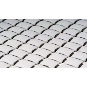 Коврик Ridder Nevis 6108201 белый, 54х54