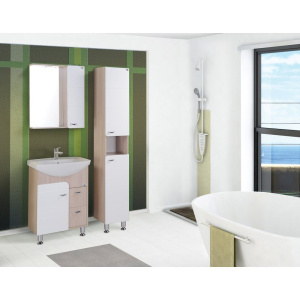 Купить Тумба с раковиной Onika Стиль 60 в Москве с доставкой Тумба с раковиной Onika Стиль 60