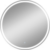 Зеркало круглое DIWO Ростов 70 с подсветкой светодиодной, сенсорное управление, круглое, настенное