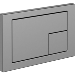 Купить Кнопка смыва Cersanit Corner 64107 хром матовый в Москве с доставкой Кнопка смыва Cersanit Corner 64107 хром матовый